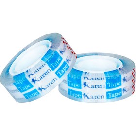 تصویر چسب نواری کارن عرض 1.8 سانتی متر Karen Adhesive Tape, width 1.8cm