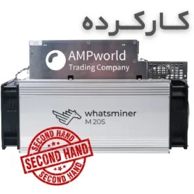 تصویر ماینر Whatsminer M20S 70Th Whatsminer M20S 70Th