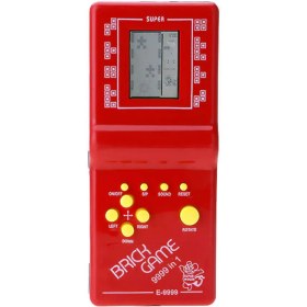 تصویر پک آتاری دستی با ۹۹ بازی رنگی 