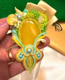 تصویر گلسینه عقیق زرد 