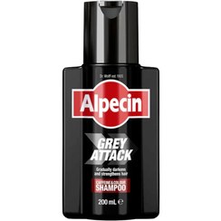 تصویر شامپو آلپسین مدل GREY ATTACK 