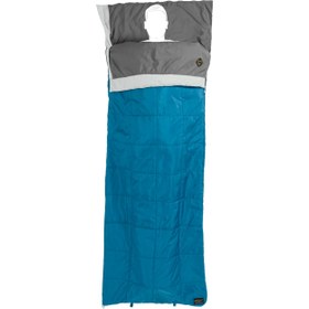 تصویر کیسه خواب جک ولف اسکین اورجینال مدل 4IN1 Blanket +5 Jack Wolfskin Sleeping Bag 4-In-1 Blanket +5