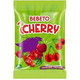 تصویر پاستیل چری 80 گرمی ببتو BEBETO CHERRY