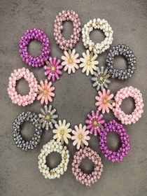 تصویر کش مرواریدی آویزدار 