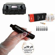 تصویر پک کامل دستگاه تاتو بدن پن ez با 5% تخفیف کد T394 