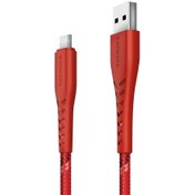 تصویر کابل یو اس بی به تایپ سی انرجیا مدل NYLOFLEX طول 150 سانتی متر ا Energea NyloFlex USB To USB-C Energea NyloFlex USB To USB-C
