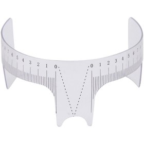 تصویر خطکش طلقی 