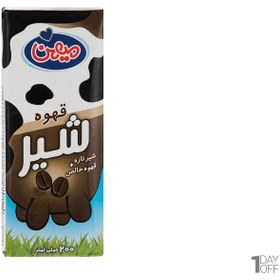 تصویر شیر قهوه میهن 200 سی سی ( 36 عددی ) 