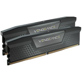 تصویر حافظه رم دسکتاپ دو کاناله Corsair مدل VENGEANCE 64GB 5600 