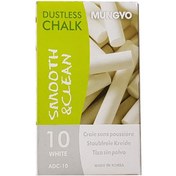 تصویر گچ سفید بسته ۱۰ عددی (برند مانگیو) 