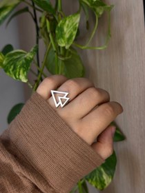 تصویر انگشتر کد 123 