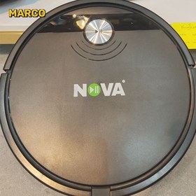 تصویر جارو رباتیک نوا Nova Robot Vacuum Cleaner RS800 ا Nova Robot Vacuum Cleaner RS800 Nova Robot Vacuum Cleaner RS800