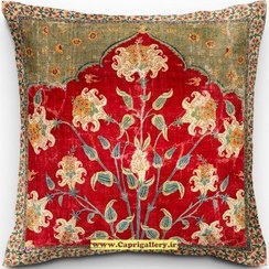 تصویر کوسن مخمل کد 01 