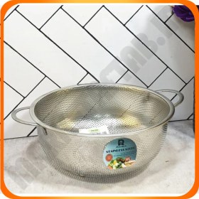 تصویر آبکش پانچ گرد دسته دار سایز 22.5 استیل نگیر L3407 زومبا 