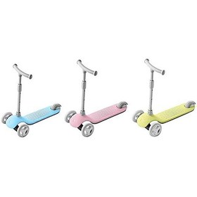 تصویر اسکوتر سه چرخ کودک شیائومی مدل HBC01YM Xiaomi Mitu HBC01YM Kids 3 Wheels Scooter