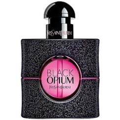 تصویر عطر ایوسن لورن بلک اوپیوم نئون Yves Saint Laurent Black Opium Neon 