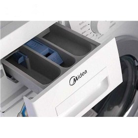 تصویر ماشین لباسشویی 6 کیلويي میدیا مدل WMF-1262-C MIDEA WASHING MACHINE WMF-1262-C 6 KG