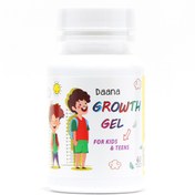 تصویر کپسول ژلاتینی نرم دانا گروث ژل دانا فارما Daana Pharma Danna Growth Gel Capsule