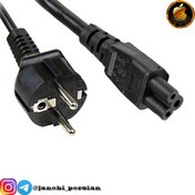 تصویر کابل برق لپ تاپ Macher 