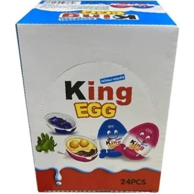 تصویر تخم مرغ شانسی کینگ 24 عددی King 