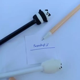 تصویر روان نویس سه خرس کله پوک Three Silly Bears Gel Pen