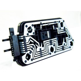 تصویر سوکت خطر(جا زغالی) چپ چراغ خطر پارس کد AUTOLIGHT-115 