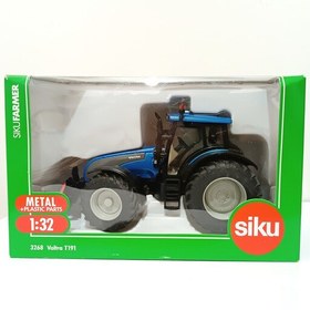 تصویر ماکت فلزی تراکتور والترا VALTRA T191 برند سیکو SIKU 