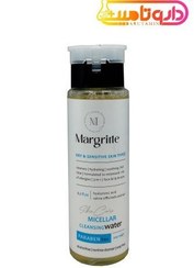 تصویر میسلار واتر مارگریت ۳ در ۱ مناسب پوست خشک و حساس حجم ۲۰۰ میلی لیتر 