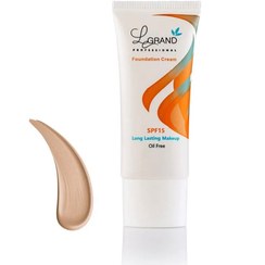 تصویر کرم پودر تیوپی SPF حجم 40 میل با بسته بندی جدید لگراند Legrand SPF Foundation 40ml