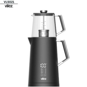 تصویر چای ساز ولز مدل VL5021 Vilez VL5021 Tea Maker