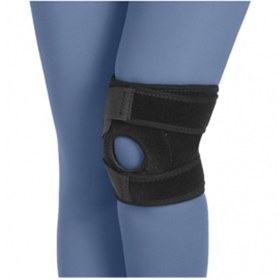 تصویر زانو بندکوتاه 46100 طب صنعت-Teb & Sanat Free Size Neoprene Knee Support 46100 Teb & Sanat