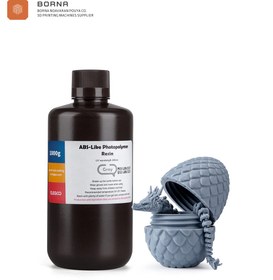 تصویر رزین ABS برند ELEGOO - خاکستری 