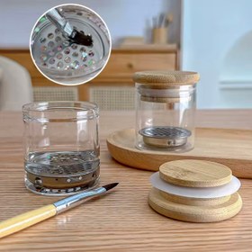 تصویر لیوان شستشو قلم 