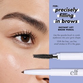 تصویر مداد ابروی دوسر الف -E.l.f eyebrow pencil dual head 