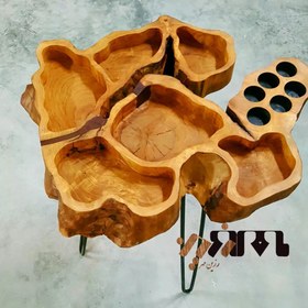 تصویر اردوخوری ظرف مزه