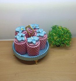 تصویر جا ادویه سنگ مصنوعی 36931 