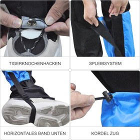 تصویر گتر کوهپیمایی سبک CVT 