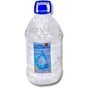 تصویر آب مقطر 5 لیتری 