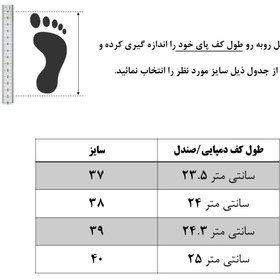 تصویر دمپایی زنانه مدل عروسکی 