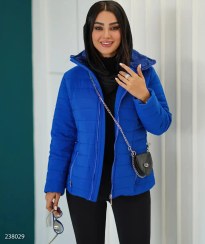 تصویر کاپشن مدل تینا کد 253840 – کاپشن زنانه شیک و باکیفیت 