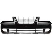 تصویر سپر کامل جلو سمند EFP سرو صنعت سپاهان طرح لبخند مشکی 