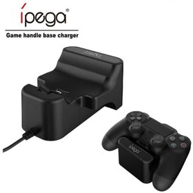 تصویر شارژر تکی دسته بازی کنسول- 3in1 Controller Charging Station ipega 