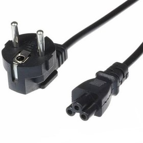 تصویر کابل برق دو پین تسکو 1.5 متر Power Cable Tsco 2pin 1.5m
