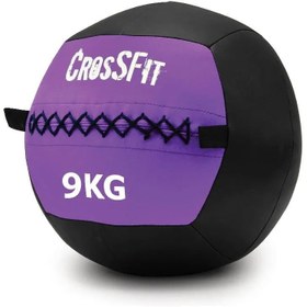 تصویر وال بال بدنسازی کراس فیت آرت بل 9 کیلویی | CROSSFIT 