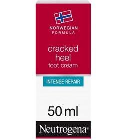 تصویر Cracked Heel Foot Cream White 50ml 