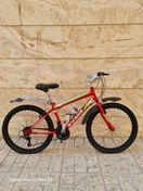 تصویر دوچرخه برند ویوا سایز 24 حرفه ای 24 دنده و گلگیر دار 