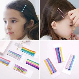 تصویر سنجاق سر رنگی 