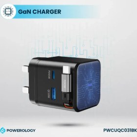 تصویر شارژر 65w POWEROLOGY 