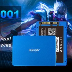 تصویر اس اس دی اینترنال اوسکو مدل BLUE 001 ظرفیت یک ترابایت OSCOO Blue 001 1TB internal SSD