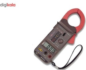 تصویر کلمپ آمپرمتر ترمومتردار Lutron DM-6055C Lutron DM-6055C Digital Clamp Meter